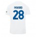 Tanie Strój piłkarski Inter Milan Benjamin Pavard #28 Koszulka Wyjazdowej 2023-24 Krótkie Rękawy